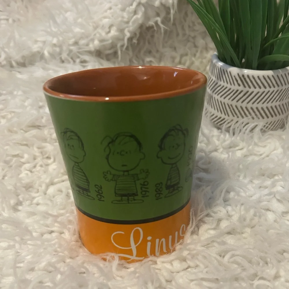 50%offw❤️Peanuts Linus Coffee Mug 2011 60th anniversary sk p01